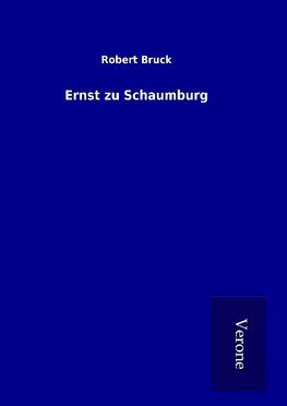 Ernst zu Schaumburg