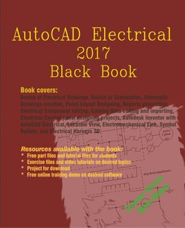 AutoCAD Electrical 2017 Black Book