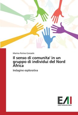 Il senso di comunita' in un gruppo di individui del Nord Africa