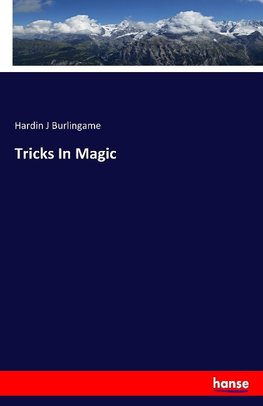 Tricks In Magic