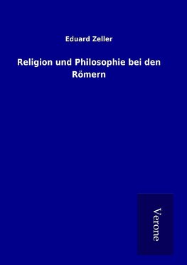 Religion und Philosophie bei den Römern