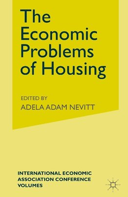 The Economic Problems of Housing