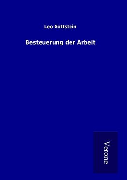 Besteuerung der Arbeit