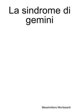 ITA-SINDROME DI GEMINI