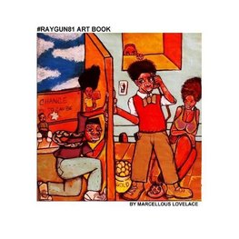 RAYGUN81 ART BOOK