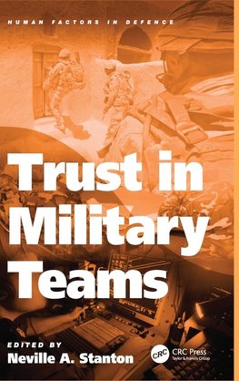 Trust in Military Teams