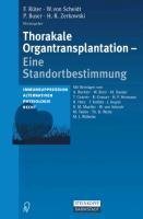 Thorakale Organtransplantation