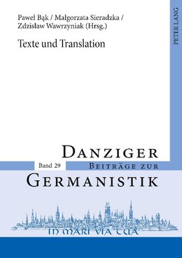 Texte und Translation