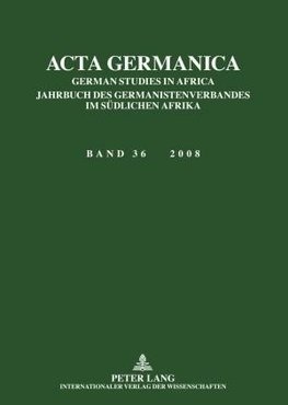 Acta Germanica