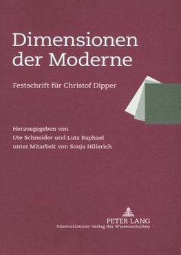 Dimensionen der Moderne