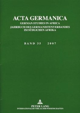 Acta Germanica