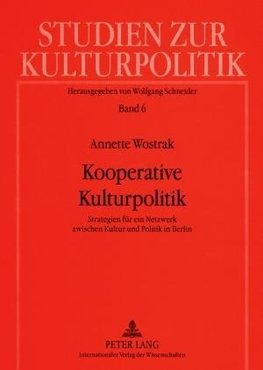 Kooperative Kulturpolitik