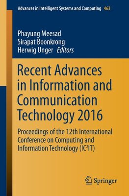 Recent Advances in Information and Communication Technology 2016