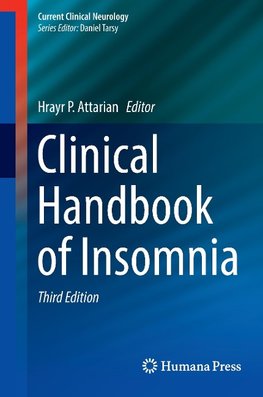 Clinical Handbook of Insomnia