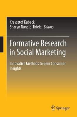 Formative Research in Social Marketing