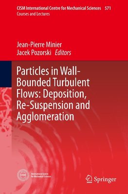 Particles in Wall-Bounded Turbulent Flows: Deposition, Re-Suspension and Agglomeration