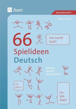 66 Spielideen Deutsch