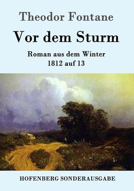 Vor dem Sturm