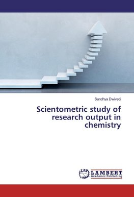 Scientometric study of research output in chemistry