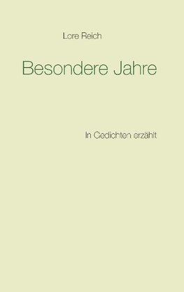 Besondere Jahre