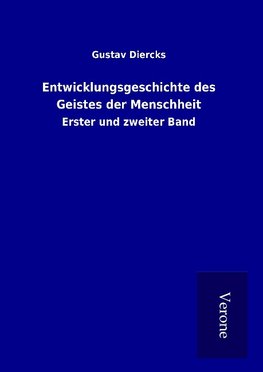 Entwicklungsgeschichte des Geistes der Menschheit