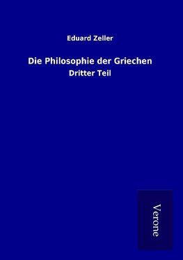 Die Philosophie der Griechen