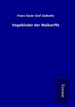 Vogelkinder der Waikariffe