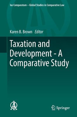 Taxation and Development - A Comparative Study