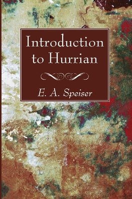 INTRO TO HURRIAN