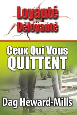 Ceux Qui Vous Quittent