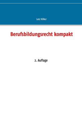 Berufsbildungsrecht kompakt