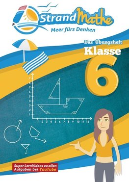 StrandMathe Übungsheft Klasse 6