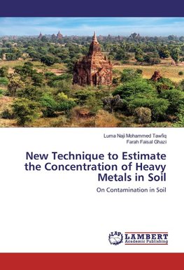 New Technique to Estimate the Concentration of Heavy Metals in Soil