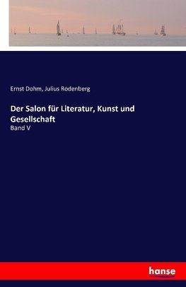 Der Salon für Literatur, Kunst und Gesellschaft