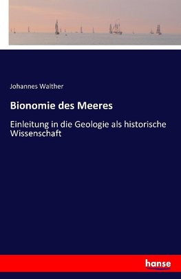 Bionomie des Meeres