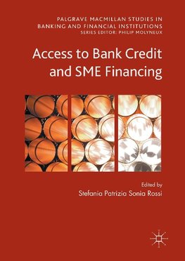 Access to Bank Credit and SME Financing