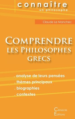 Comprendre les philosophes grecs