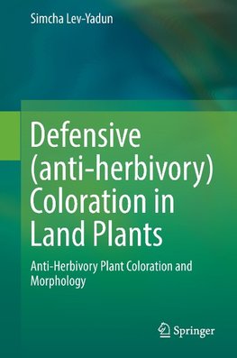 Defensive (anti-herbivory) Coloration in Land Plants