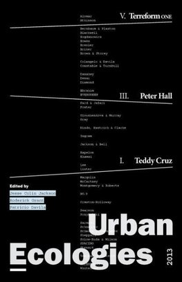 Urban Ecologies 2013