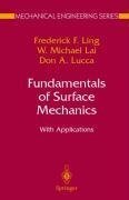 Fundamentals of Surface Mechanics