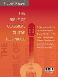 The Bible of Classical Guitar Technique