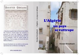 L'Algérie - un pays se rattrape