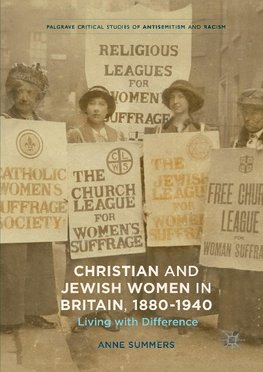 Christian and Jewish Women in Britain, 1880-1940