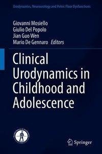 Clinical Urodynamics in Childhood and Adolescence