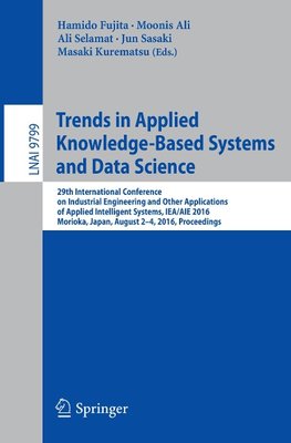 Trends in Applied Knowledge-Based Systems and Data Science