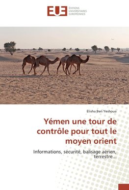 Yémen une tour de contrôle pour tout le moyen orient