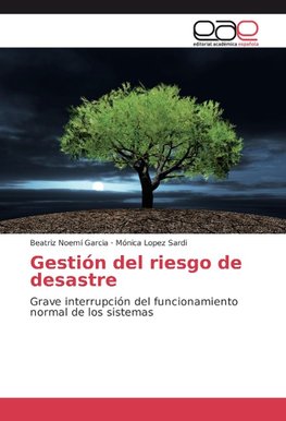 Gestión del riesgo de desastre