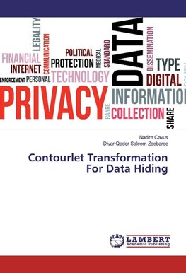 Contourlet Transformation For Data Hiding