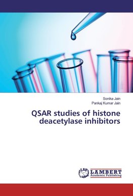 QSAR studies of histone deacetylase inhibitors