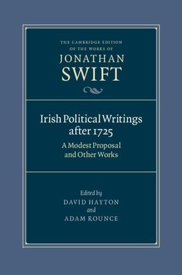 Irish Political Writings after 1725